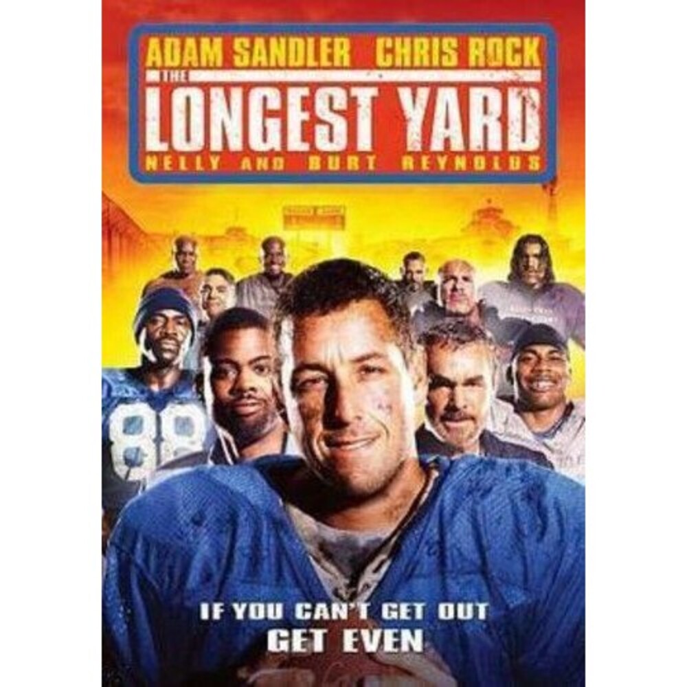 The Longest Yard (DVD, 2005) Adam Sandler BRAND NEW/SEALED